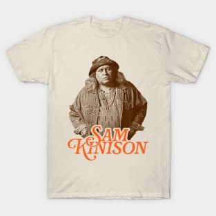 Retro Sam Kinison Sepia Tribute T-Shirt